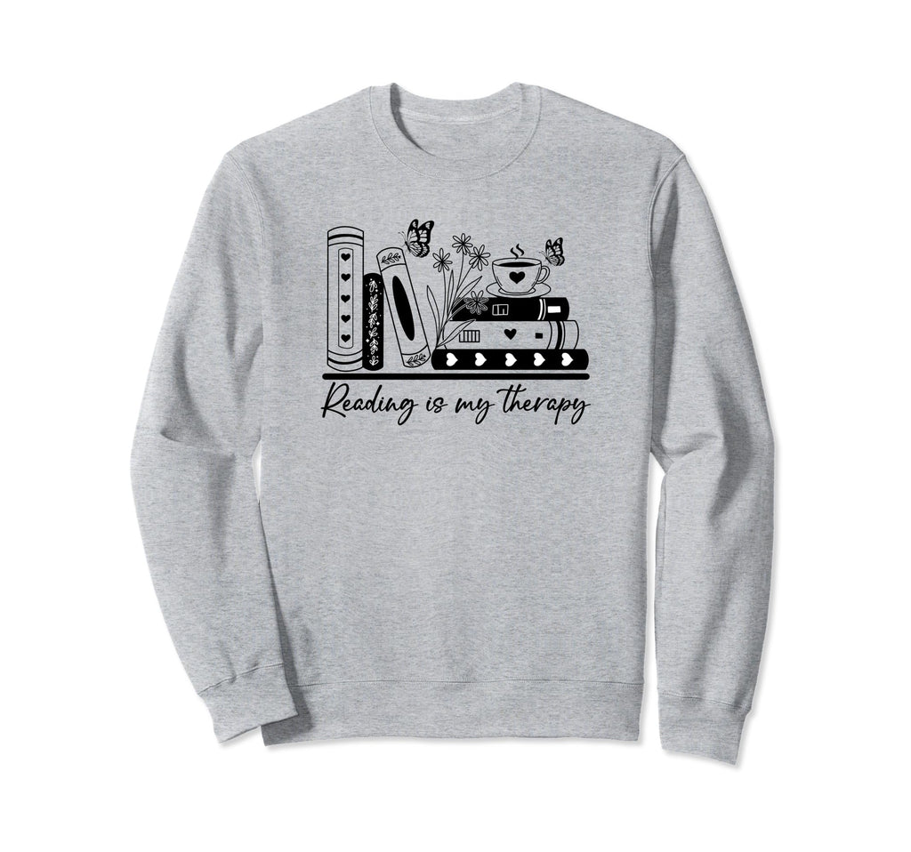 Librarian Bookish Library Book Nerds Sweatshirt - Minimalist Print Unisex - T-Shirt, Sweatshirt, Hoodie