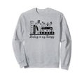 Librarian Bookish Library Book Nerds Sweatshirt - Minimalist Print Unisex - T-Shirt, Sweatshirt, Hoodie