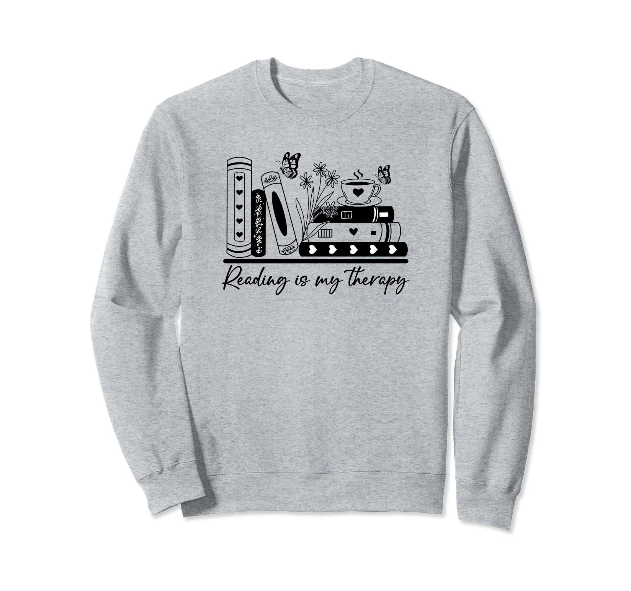 Librarian Bookish Library Book Nerds Sweatshirt - Minimalist Print Unisex - T-Shirt, Sweatshirt, Hoodie