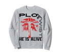 Plot Twist He Is Alive Easter Jesus Sweatshirt - Streetwear Style Unisex - T-Shirt, Sweatshirt, Hoodie