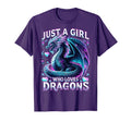 Dragon Just Who Loves Dragons T-Shirt - Unique Graphic for Adults - T-Shirt, Sweatshirt, Hoodie