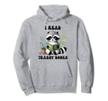 Racoon Reading Spicy Smutty Book Booktok Hoodie - Custom Art Print Unisex - T-Shirt, Sweatshirt, Hoodie