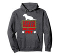 Service Humans Do Not Pet Funny Dog Hoodie - Novelty Apparel for Adults - T-Shirt, Sweatshirt, Hoodie