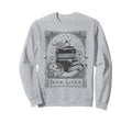 Book Lover Bibliophile Floral Sweatshirt - Casual Everyday Wear Unisex - T-Shirt, Sweatshirt, Hoodie