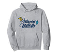Antisocial Butterfly Insect Monarch Hoodie - Casual Everyday Wear Unisex - T-Shirt, Sweatshirt, Hoodie