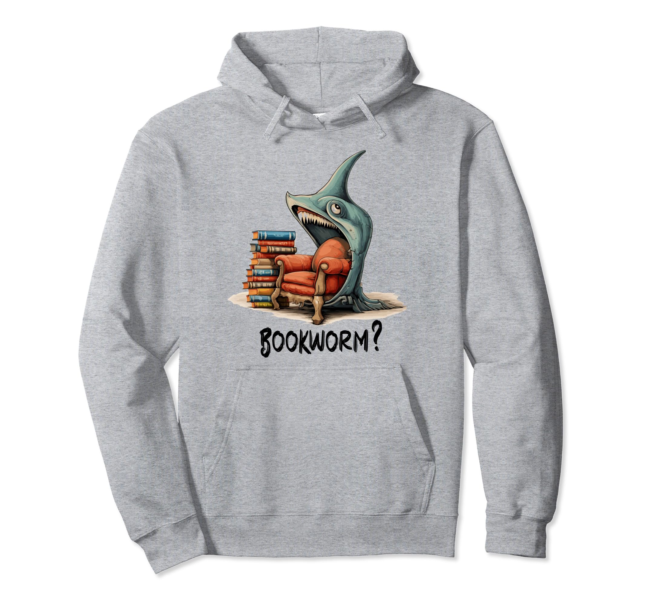 Booktrovert Bookworm Im Jawsome Book Hoodie - Novelty Apparel Men Women - T-Shirt, Sweatshirt, Hoodie