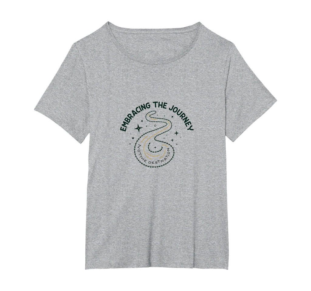 Progress Over Perfection Embracing T-Shirt - Minimalist Print Unisex - T-Shirt, Sweatshirt, Hoodie