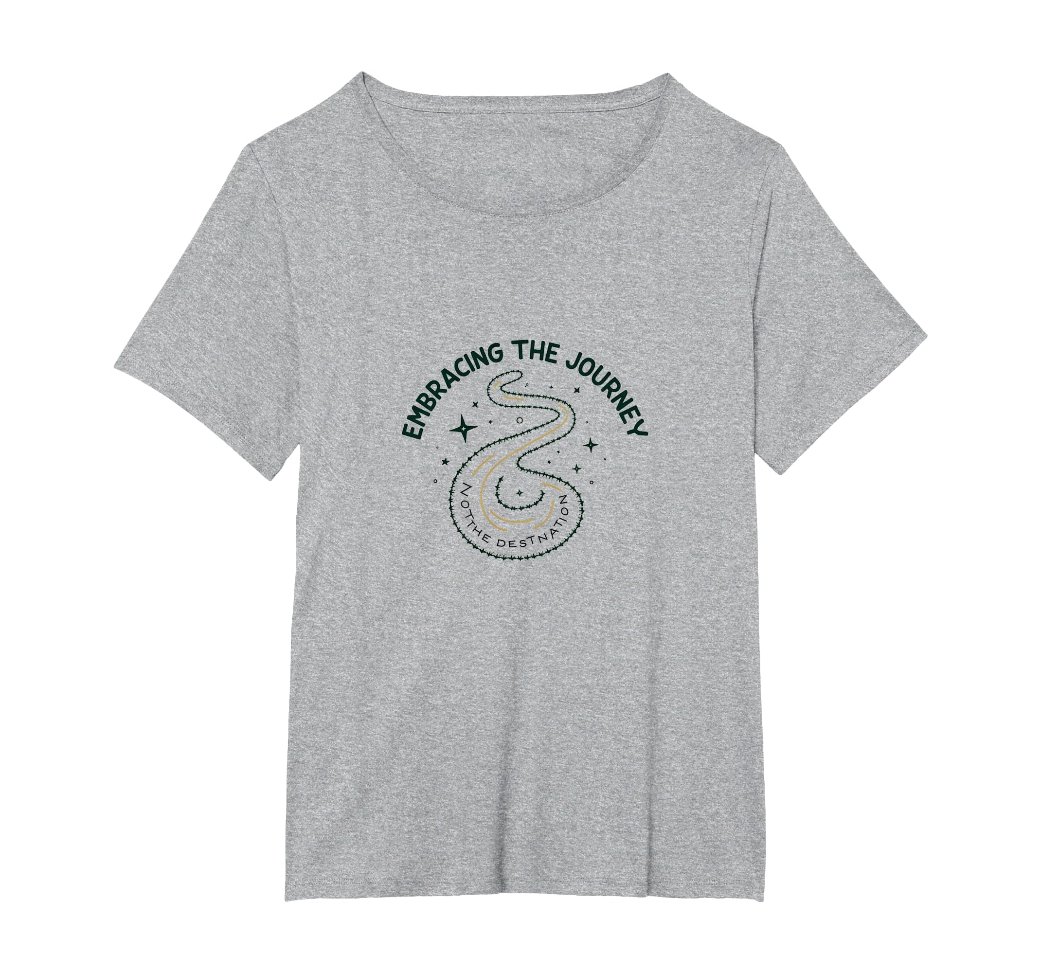 Progress Over Perfection Embracing T-Shirt - Streetwear Style for Adults - T-Shirt, Sweatshirt, Hoodie