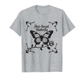 Gothic Aesthetic Antisocial Butterfly T-Shirt - Trendy Graphic for Adults - T-Shirt, Sweatshirt, Hoodie