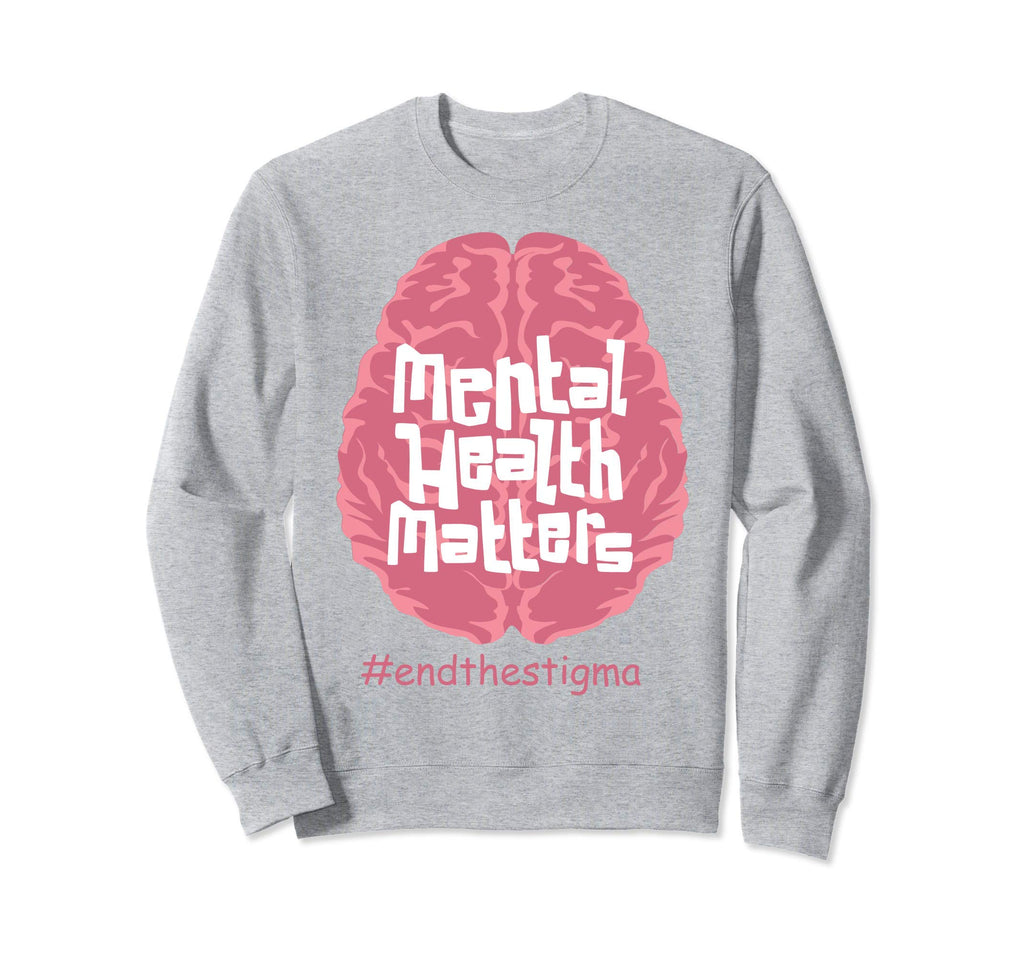 Mental Health Matters National Sweatshirt - Streetwear Style for Adults - T-Shirt, Sweatshirt, Hoodie