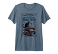 Anti Social Book Club Cat Tri Blend T-Shirt - Trendy Graphic Unisex - T-Shirt, Sweatshirt, Hoodie