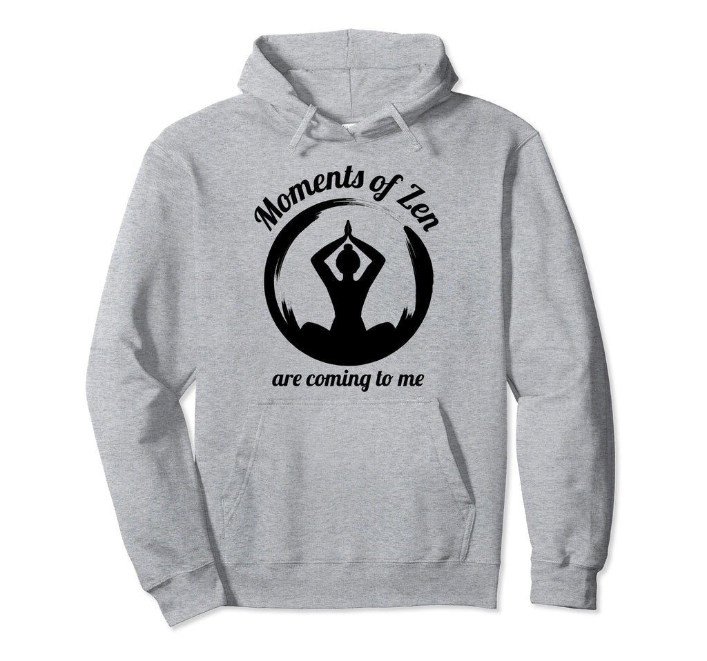 Yoga Enthusiast Instructors Meditation Hoodie - Graphic Print Men Women - T-Shirt, Sweatshirt, Hoodie