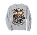Cowboy Raccoon Overstimulated Sweatshirt - Aesthetic Graphic for Adults - T-Shirt, Sweatshirt, Hoodie