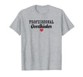 Professional Overthinker Funny Over T-Shirt - Unique Graphic Men Women - T-Shirt, Sweatshirt, Hoodie