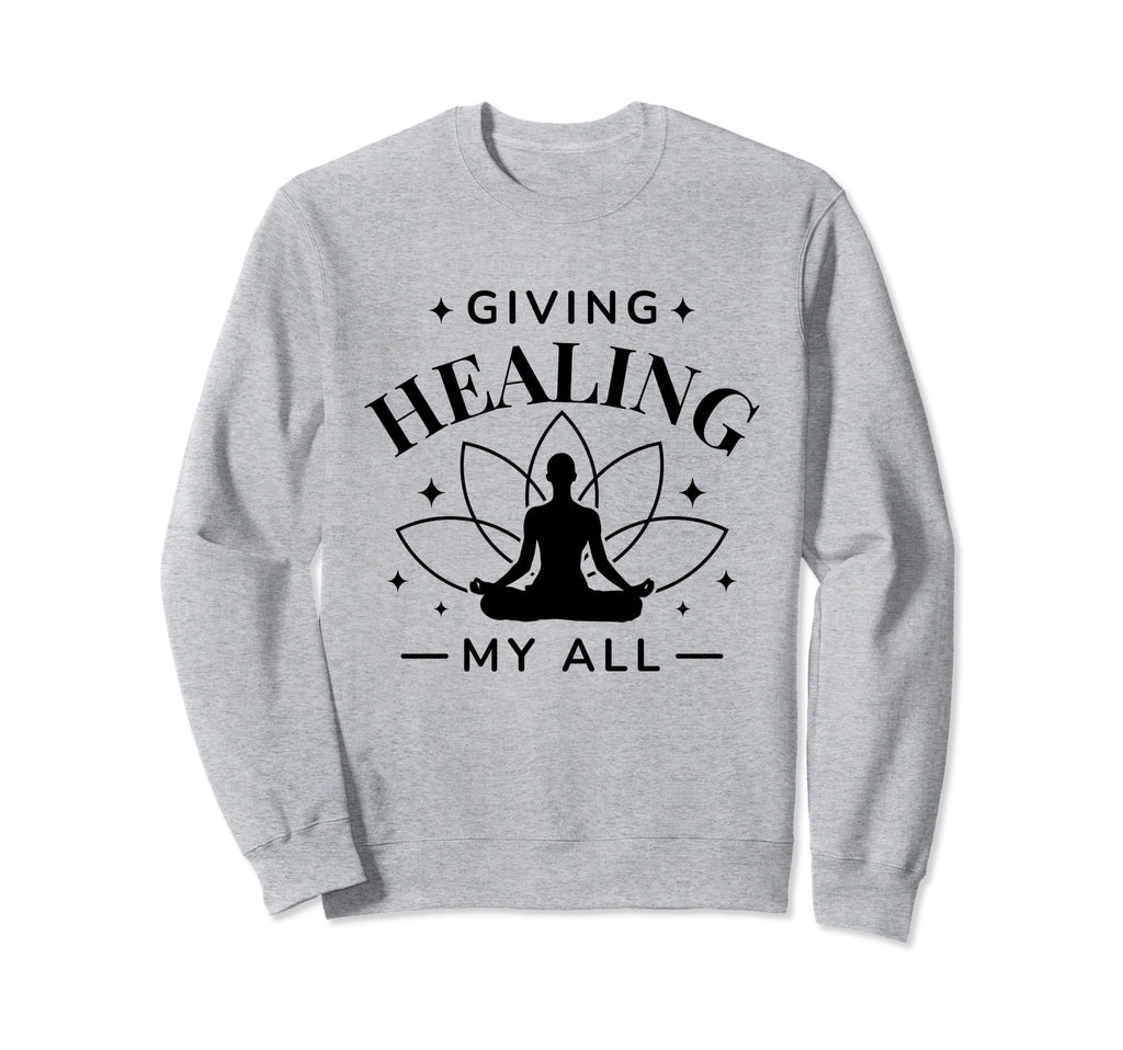 Yoga Enthusiast Motivational Sweatshirt - Novelty Apparel for Adults - T-Shirt, Sweatshirt, Hoodie