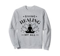 Yoga Enthusiast Motivational Sweatshirt - Novelty Apparel for Adults - T-Shirt, Sweatshirt, Hoodie