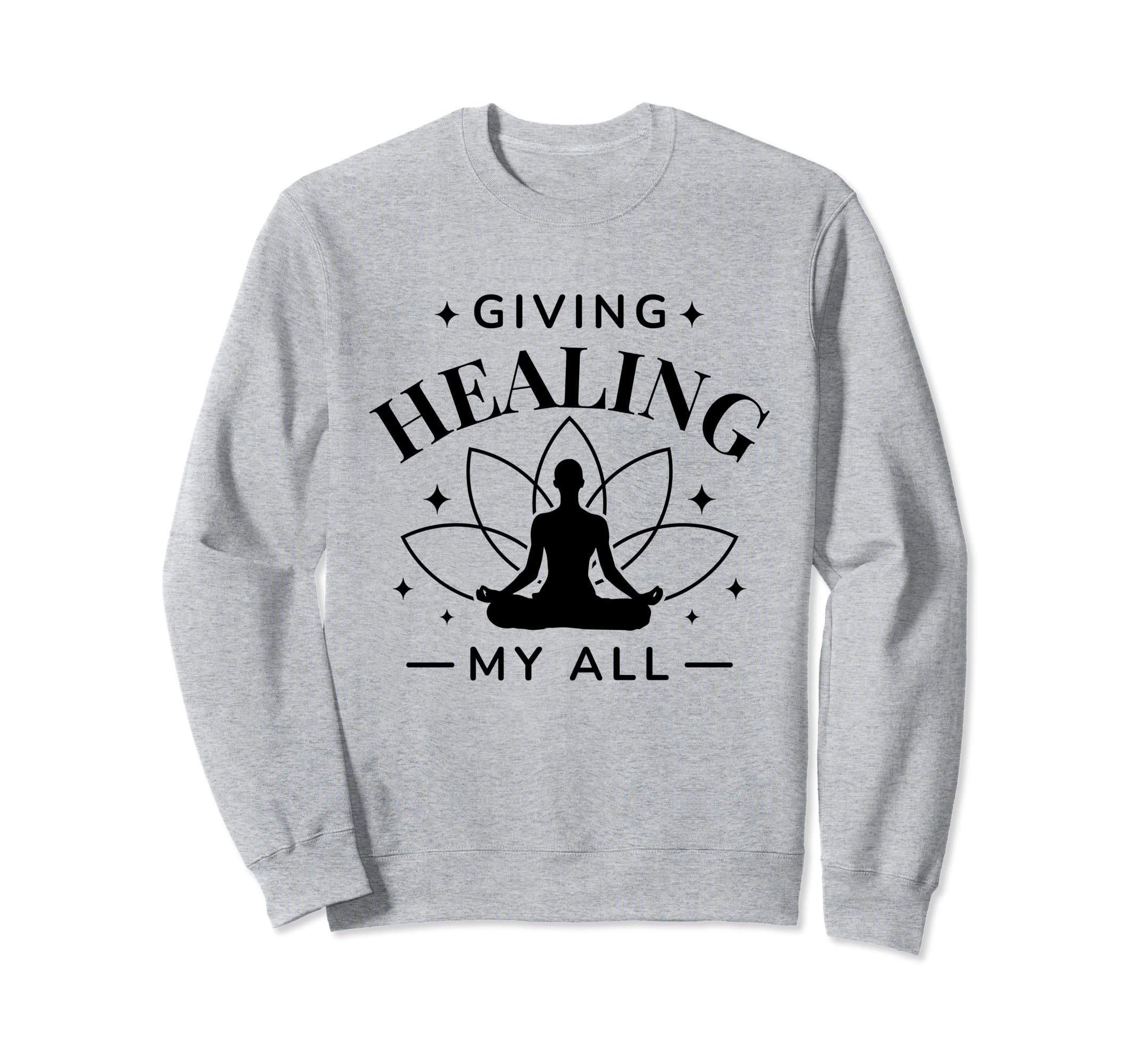 Yoga Enthusiast Motivational Sweatshirt - Novelty Apparel for Adults - T-Shirt, Sweatshirt, Hoodie