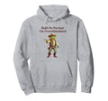 Hold Partner Im Overstimulated Funny Hoodie - Streetwear Style for Adults - T-Shirt, Sweatshirt, Hoodie