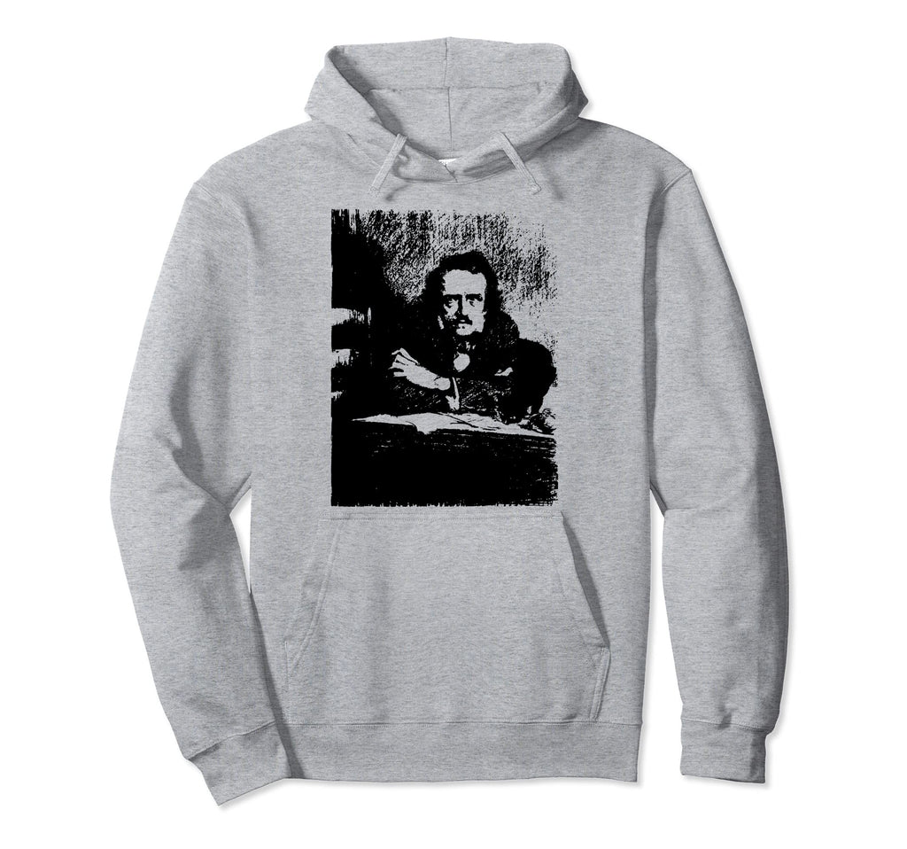 Edgar Allen Poe Black Cat Cat Lover Edgar Hoodie - Streetwear Style Unisex - T-Shirt, Sweatshirt, Hoodie