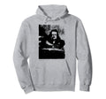 Edgar Allen Poe Black Cat Cat Lover Edgar Hoodie - Streetwear Style Unisex - T-Shirt, Sweatshirt, Hoodie
