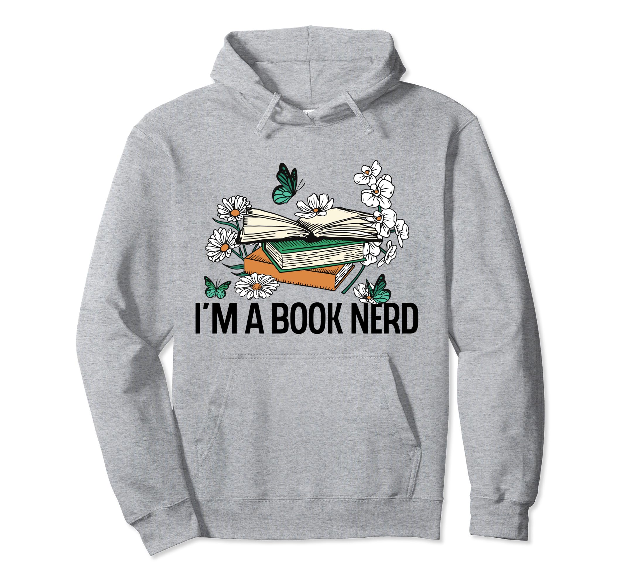 Im Retired Reading Is My Job Librarian Hoodie - Trendy Graphic for Adults - T-Shirt, Sweatshirt, Hoodie