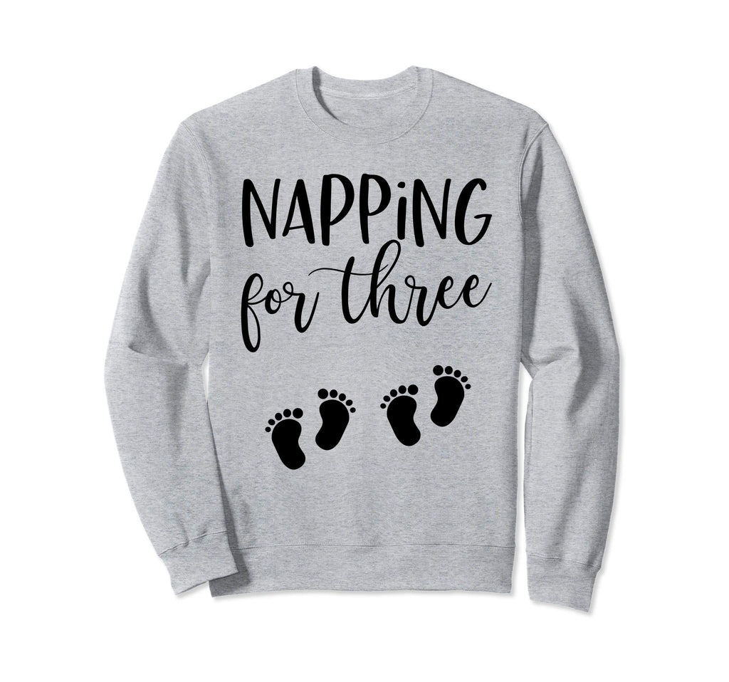 Napping Three Sweatshirt - Graphic Print Unisex - T-Shirt, Sweatshirt, Hoodie