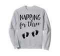 Napping Three Sweatshirt - Graphic Print Unisex - T-Shirt, Sweatshirt, Hoodie