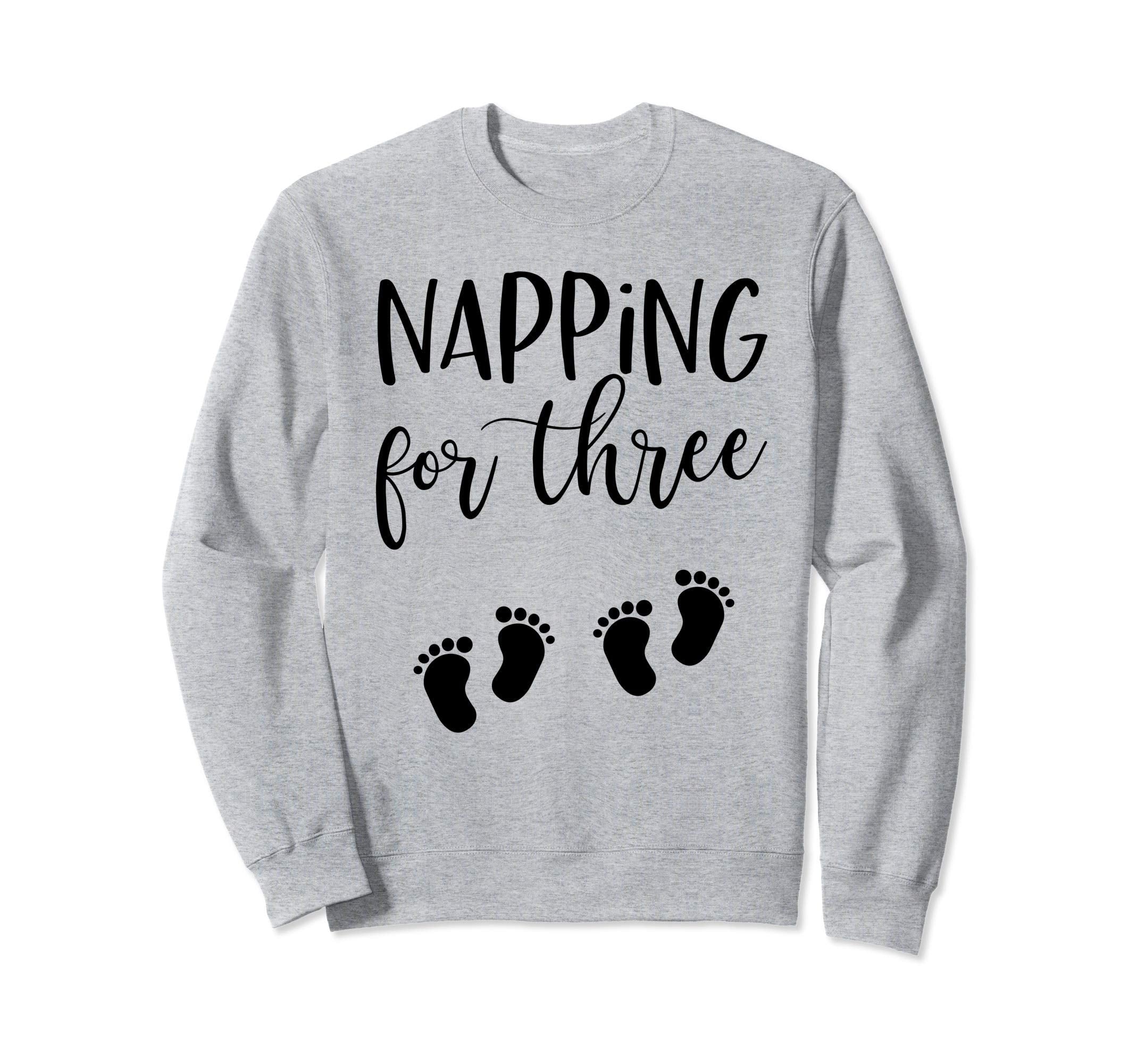 Napping Three Sweatshirt - Graphic Print Unisex - T-Shirt, Sweatshirt, Hoodie