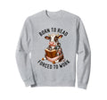 Funny Cow Wearing Headphones Sweatshirt - Streetwear Style Men Women - T-Shirt, Sweatshirt, Hoodie