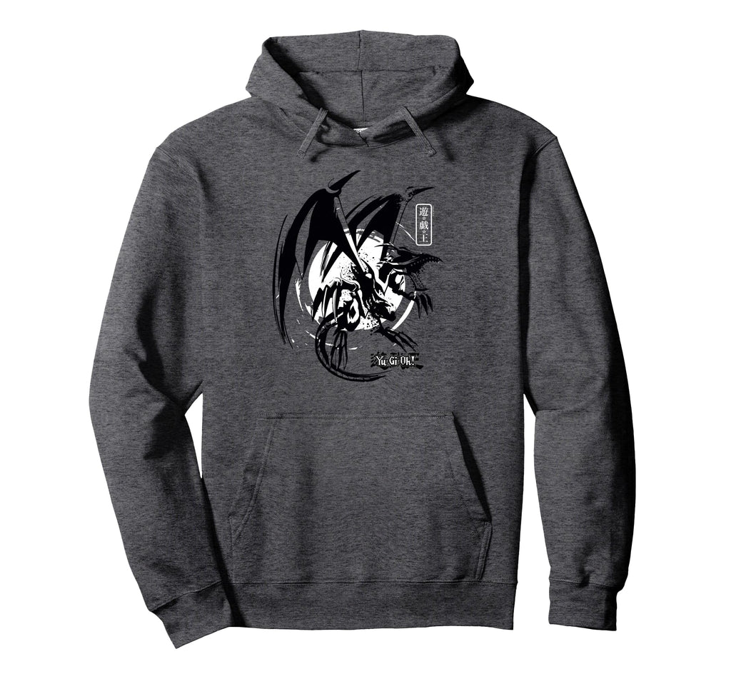 Yu Gi Oh Duel Monsters Red Eyes Black Hoodie - Streetwear Style for Adults - T-Shirt, Sweatshirt, Hoodie