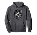 Yu Gi Oh Duel Monsters Red Eyes Black Hoodie - Streetwear Style for Adults - T-Shirt, Sweatshirt, Hoodie