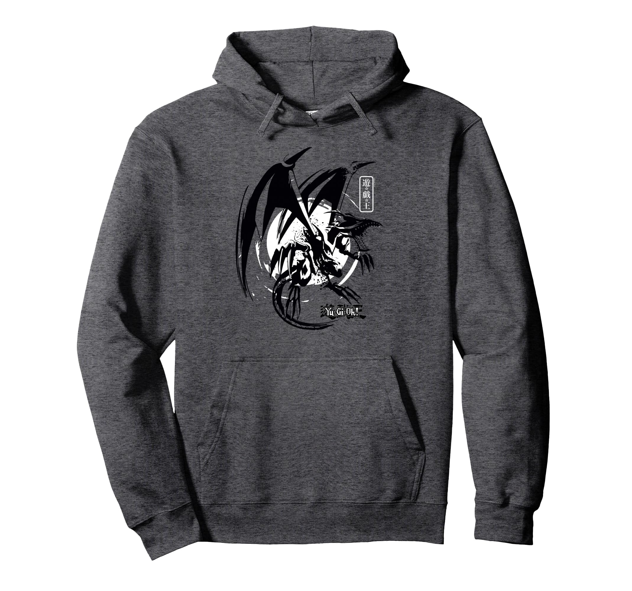 Yu Gi Oh Duel Monsters Red Eyes Black Hoodie - Streetwear Style for Adults - T-Shirt, Sweatshirt, Hoodie