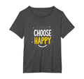 Choose Joy Uplifting Happy Slogan T-Shirt - Unique Graphic for Adults - T-Shirt, Sweatshirt, Hoodie