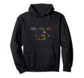 Antisocial Social Distance Club Funny Hoodie - Custom Art Print Unisex - T-Shirt, Sweatshirt, Hoodie