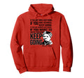 Tubman Keep Going Black History Hero Hoodie - Streetwear Style Unisex - T-Shirt, Sweatshirt, Hoodie
