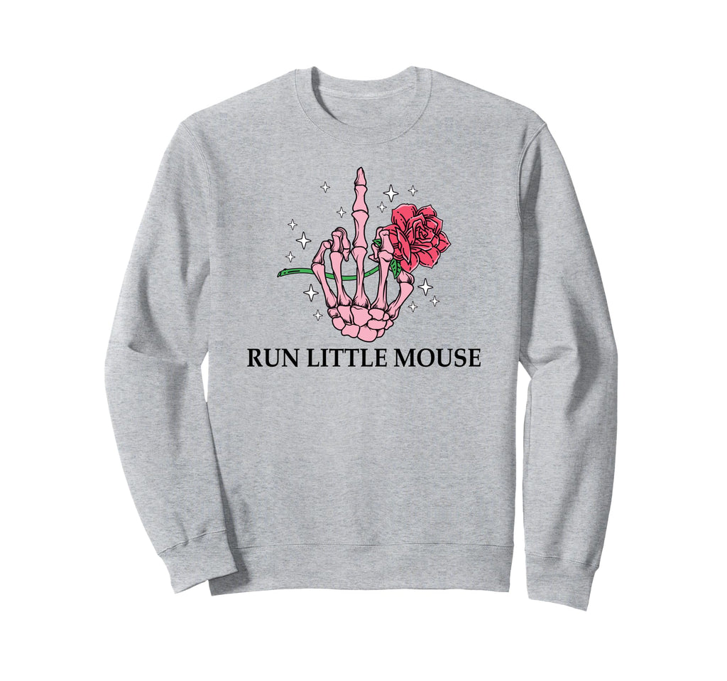 Run Little Mouse Smut Smutty Book Sweatshirt - Unique Graphic Men Women - T-Shirt, Sweatshirt, Hoodie