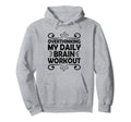 Overthinking Overthinker Funny Sarcasm Hoodie - Unique Graphic Unisex - T-Shirt, Sweatshirt, Hoodie