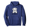 Support My Therapist Funny Dog Therapy Hoodie - Trendy Graphic Unisex - T-Shirt, Sweatshirt, Hoodie
