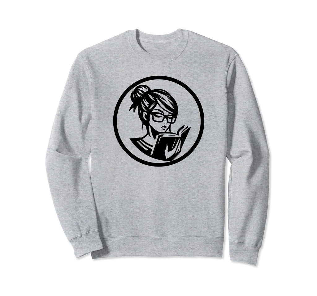 I Love To Read Sweatshirt - Minimalist Print Men Women - T-Shirt, Sweatshirt, Hoodie
