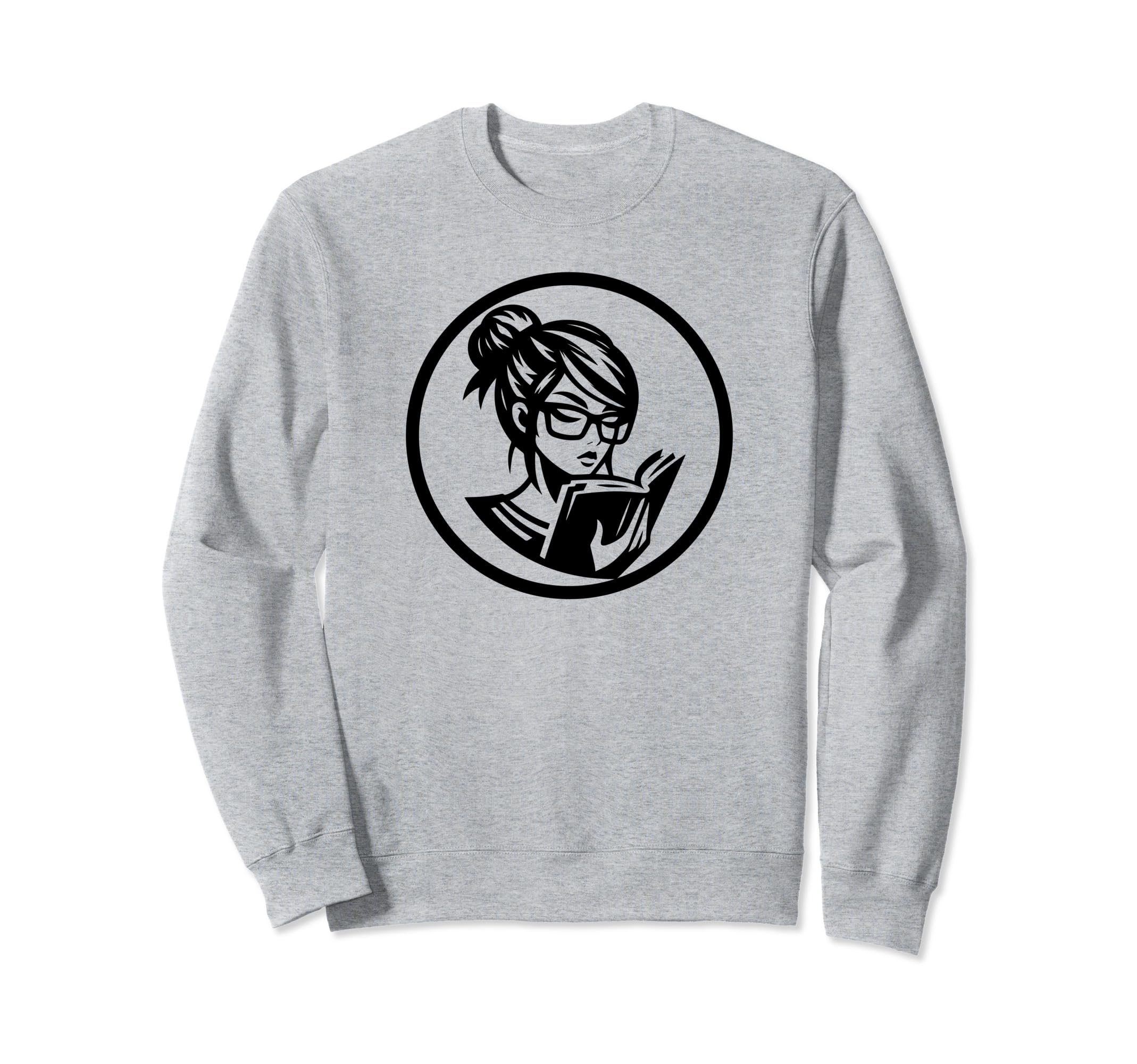 I Love To Read Sweatshirt - Minimalist Print Men Women - T-Shirt, Sweatshirt, Hoodie