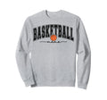 Basketball Mama Sweatshirt - Minimalist Print for Adults - T-Shirt, Sweatshirt, Hoodie