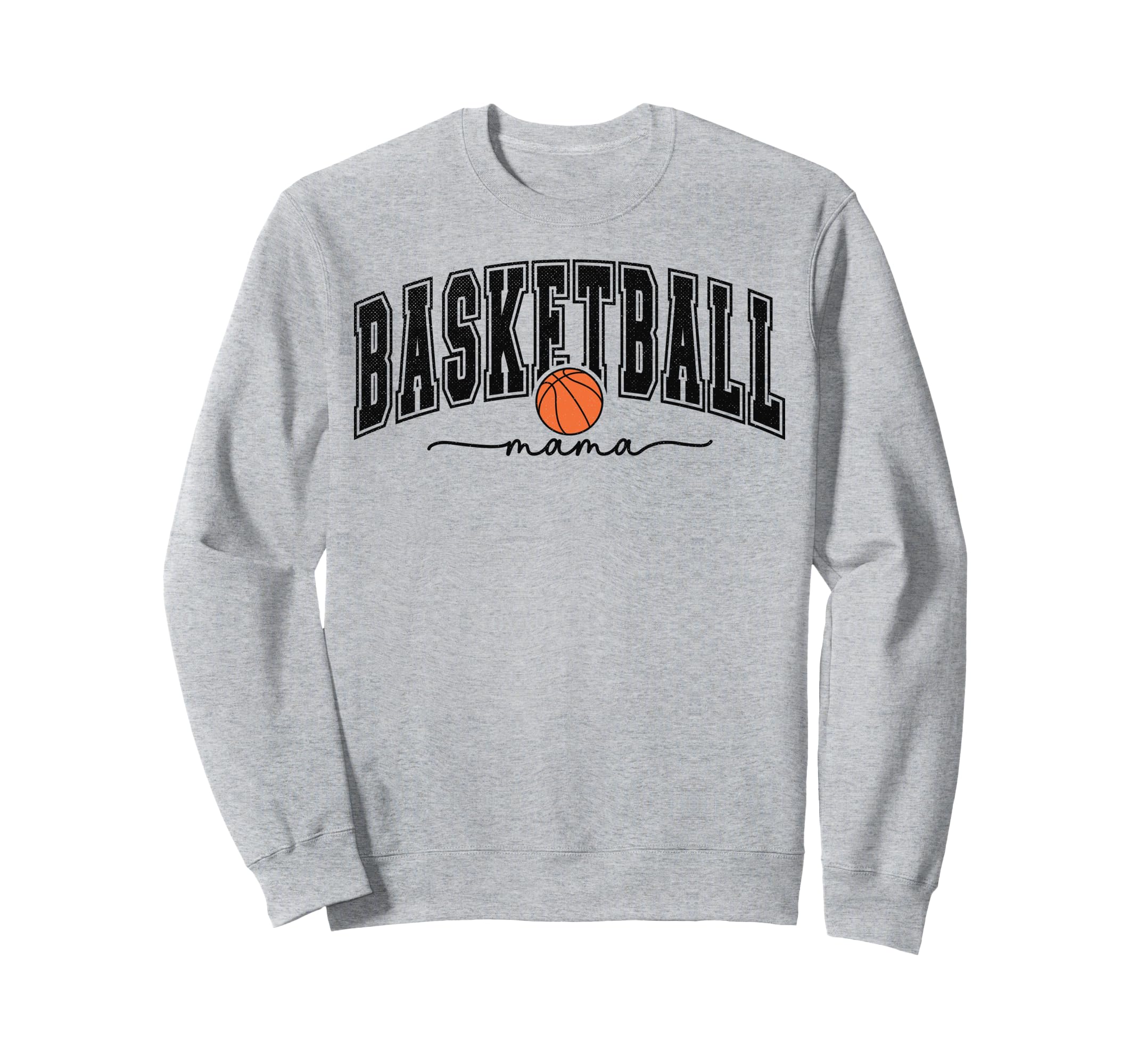 Basketball Mama Sweatshirt - Minimalist Print for Adults - T-Shirt, Sweatshirt, Hoodie