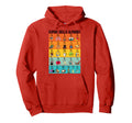 Coping Skills Alphabet Counseling Hoodie - Unique Graphic for Adults - T-Shirt, Sweatshirt, Hoodie