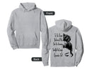 To Person Behind Me You Are Amazing Hoodie - Fun Novelty Design Men Women - T-Shirt, Sweatshirt, Hoodie