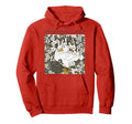 Overstimulated Mama Duck Farm Animal Hoodie - Novelty Apparel for Adults - T-Shirt, Sweatshirt, Hoodie