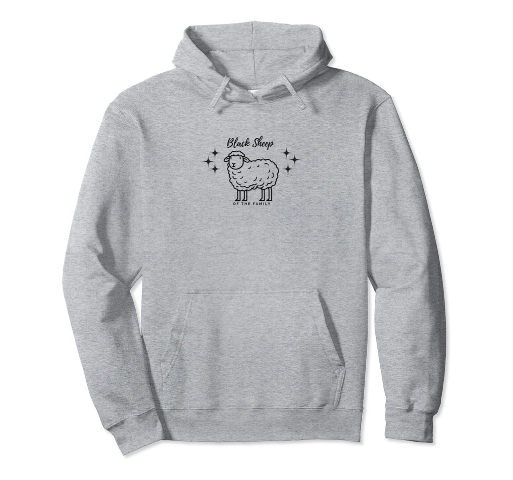 Black Sheep Family Inner Child Hoodie - Casual Everyday Wear Men Women - T-Shirt, Sweatshirt, Hoodie