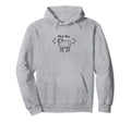 Black Sheep Family Inner Child Hoodie - Casual Everyday Wear Men Women - T-Shirt, Sweatshirt, Hoodie