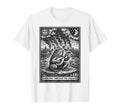 Funny Medieval Frog Mental Health T-Shirt - Graphic Print Men Women - T-Shirt, Sweatshirt, Hoodie