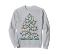 Progress Is Not Linear Special Ed Sweatshirt - Fun Novelty Design Unisex - T-Shirt, Sweatshirt, Hoodie