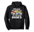 Bibliophile Gifts Bookworm No Such Thing Hoodie - Trendy Graphic Men Women - T-Shirt, Sweatshirt, Hoodie